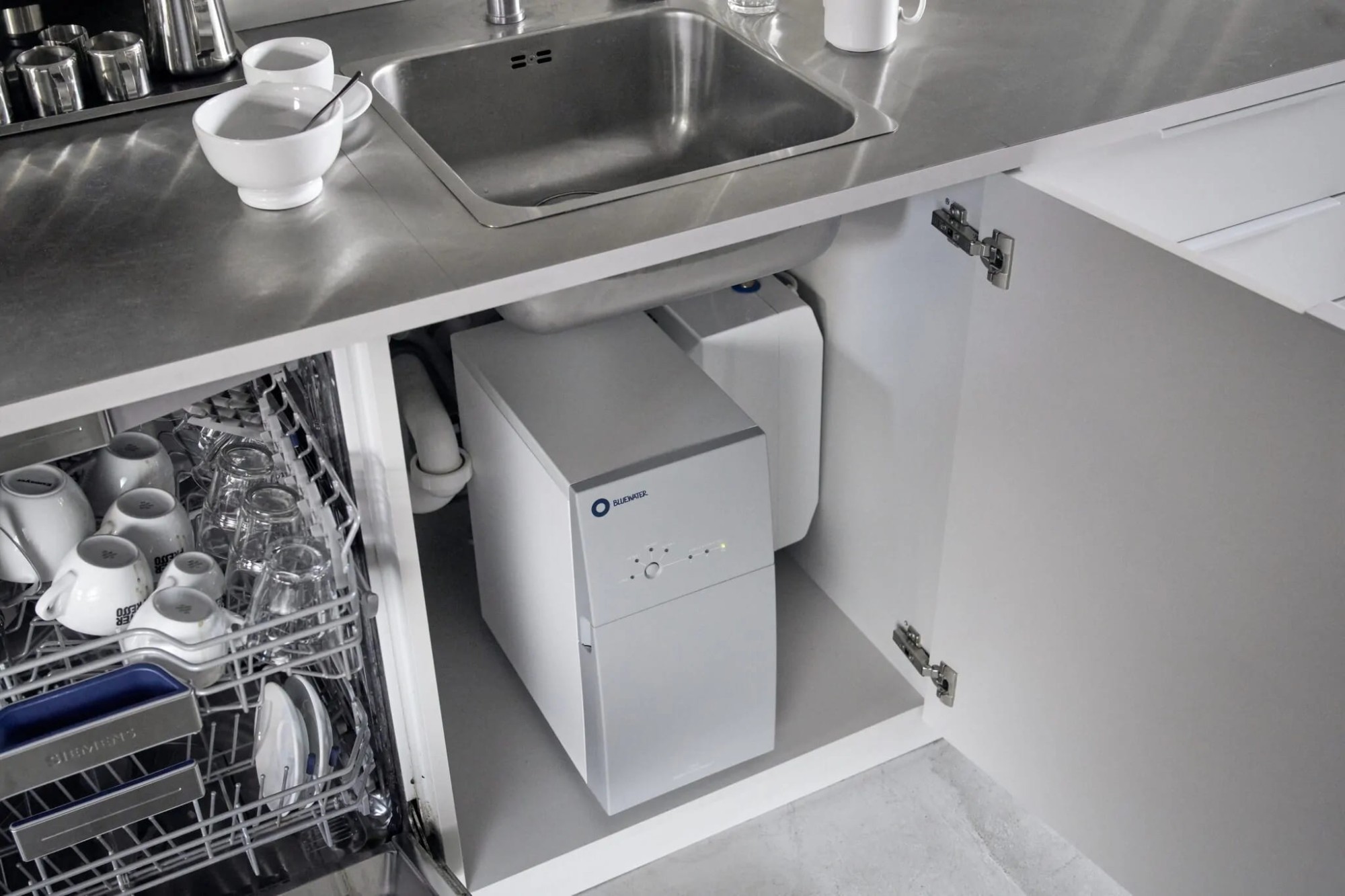 Bluewater spirit w kuchni