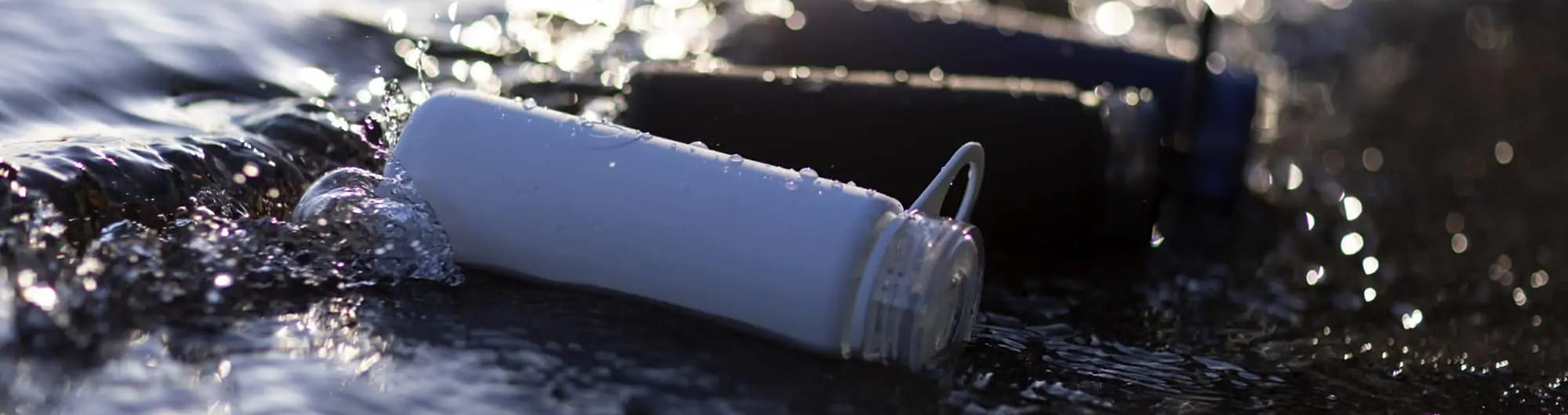 Butelki filtrujące wodę Bluewater